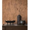 Marburg|Papel pintado contemporáneo textura metalizada cobre|Papel Pintado