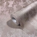 Marburg|Moderne metallische rosa Texturtapete|Stuckimitat
