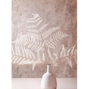 Marburg|Zeitgenössische Tapete mit kupferner Metallic-Textur|Tapeten 2
