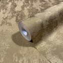Marburg|Moderne Tapete mit metallischer Goldstruktur|Tapeten