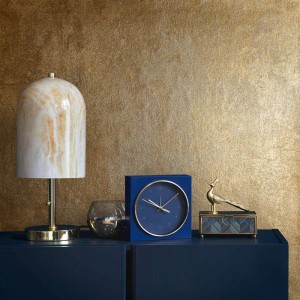Marburg|Zeitgenössische Tapete mit kupferner Metallic-Textur|Tapeten 2