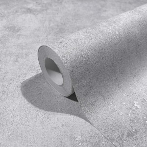 Caselio|Papel pintado celeste con aspecto textil|Papel Pintado
