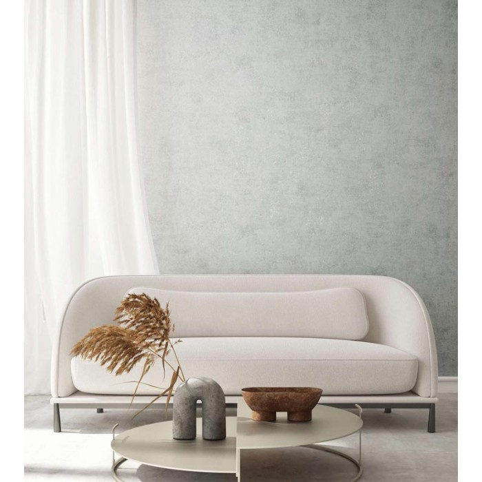 Papel pintado moderno textura metalizada gris y plata - Marburg City Glow 34281