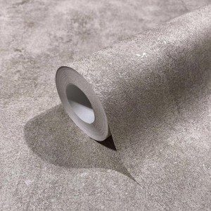 Marburg|Papel pintado moderno textura metalizada gris y plata|Moderno