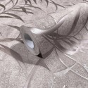 Marburg|Modern greige and metallic bronze floral wallpaper|Wallpaper
