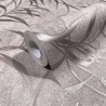 Marburg|Modern greige and metallic bronze floral wallpaper|Wallpaper