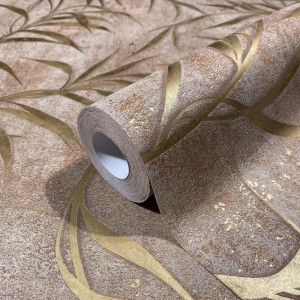 Papeldecor|Black textured striped wallpaper|Wallpaper