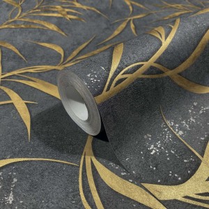 Casamance|Unifarbene Tapete taupe-beige Textileffekt matt|Tapeten