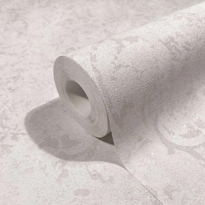 Elitis|Wallpaper in green with natural texture inspired by silk|Wallpaper