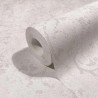 Marburg|Wallpaper ornamental damask in pearl white|Wallpaper