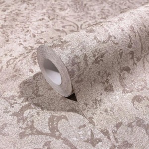 Papeldecor|Papier peint moderne avec formes coniques bleues et effet 3D|Papier Peint