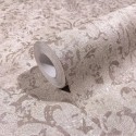 Marburg|Wallpaper ornamental damask brown|Damask