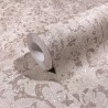 Marburg|Tapete ornamental Damast braun|Damast