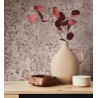 Marburg|Tapete ornamental Damast braun|Damast