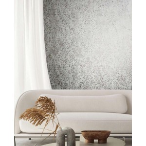 Marburg|Wallpaper floral damask style in beige and gray|Damask 2