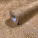 Marburg|Papier Peint ornemental damassé marron et doré|Papier Peint