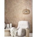 Marburg|Ornamentale braune und goldene Damasttapete|Tapeten