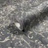 Marburg|Wallpaper ornamental black and silver damask|Damask