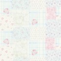 As Creation|Tapete romantische kleine Blumen in Pastelltönen|Romantisch