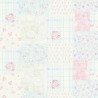 As Creation|Wallpaper small romantic flowers in pastel tones|Romantic