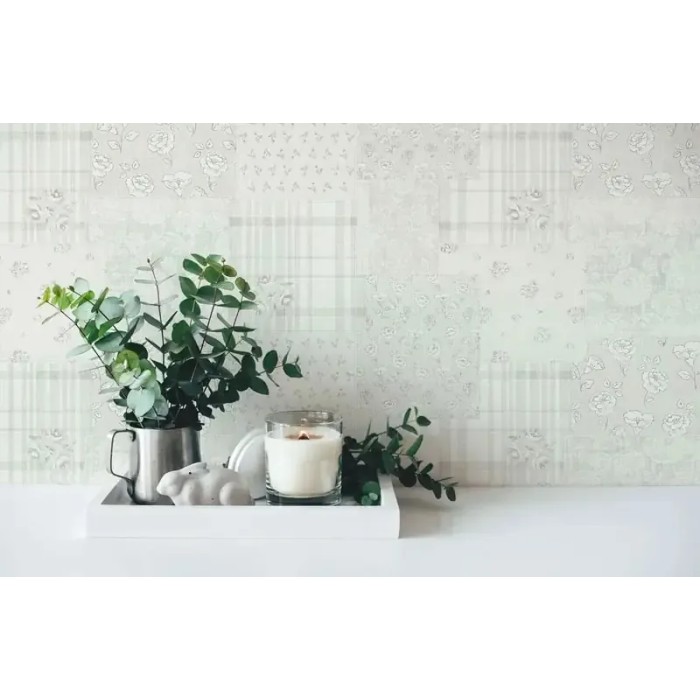 As Creation|Wallpaper small flowers in pastel tones|Romantic