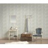 As Creation|Wallpaper small flowers in pastel shades, turquoise|Romantic