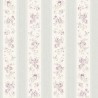As Creation|Papier Peint rayures et petites fleurs romantiques roses|Romantique