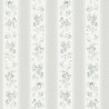As Creation|Papier Peint petites fleurs romantiques gris, bleu|Romantique