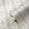 As Creation|Tapete romantische kleine Blumen grau, blau|Romantisch