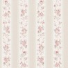 As Creation|Papel pintado flores pequeñas romántico beige, rosa|Romántico