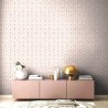 As Creation|Papier Peint petites fleurs romantiques beige, rose|Romantique