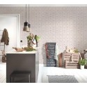 As Creation|Papier Peint petites fleurs romantiques beige, rose|Romantique