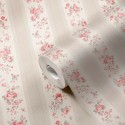 As Creation|Papier Peint petites fleurs romantiques beige, rose|Romantique