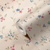 As Creation|Wallpaper flowers romantic style pastel tones|Romantic