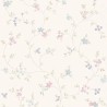 As Creation|Papel pintado estilo floral romántico tonos pastel|Romántico