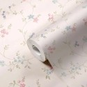As Creation|Wallpaper romantic floral style pastel tones|Romantic