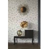 As Creation|Wallpaper small romantic flowers white, blue|Romantic