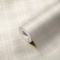 As Creation|Wallpaper green vichy checks, pink|Romantic