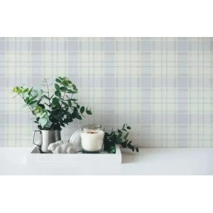 Casamance|Leinentapete khakigrün|Tapeten 2