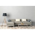 As Creation|Wallpaper gingham pattern in pastel tones|Romantic