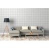 As Creation|Wallpaper gingham pattern in pastel tones|Romantic