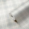 As Creation|Wallpaper gingham pattern in pastel tones|Romantic