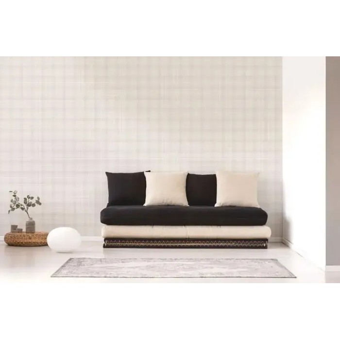 As Creation|Tapete Vichy-Karos beige, romantischer Stil|Romantisch