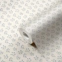 As Creation|Wallpaper small romantic flowers white, blue|Romantic
