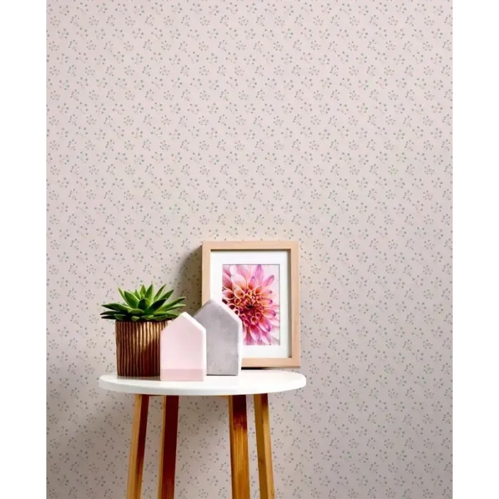 As Creation|Wallpaper small flowers romantic style|Romantic