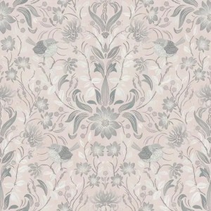 Papeldecor|Urban Jungle Palm Leaves Cream Green Wallpaper|Floral
