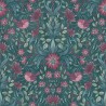 As Creation|Tapete grüne romantische Blumen und Vögel|Romantisch