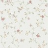 As Creation|Papier Peint petites fleurs romantiques blanches|Romantique
