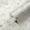 As Creation|Papier Peint petites fleurs romantiques blanches|Romantique