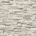 As Creation|Wallpaper rustic slate stone in brown and beige|Stone Imitation